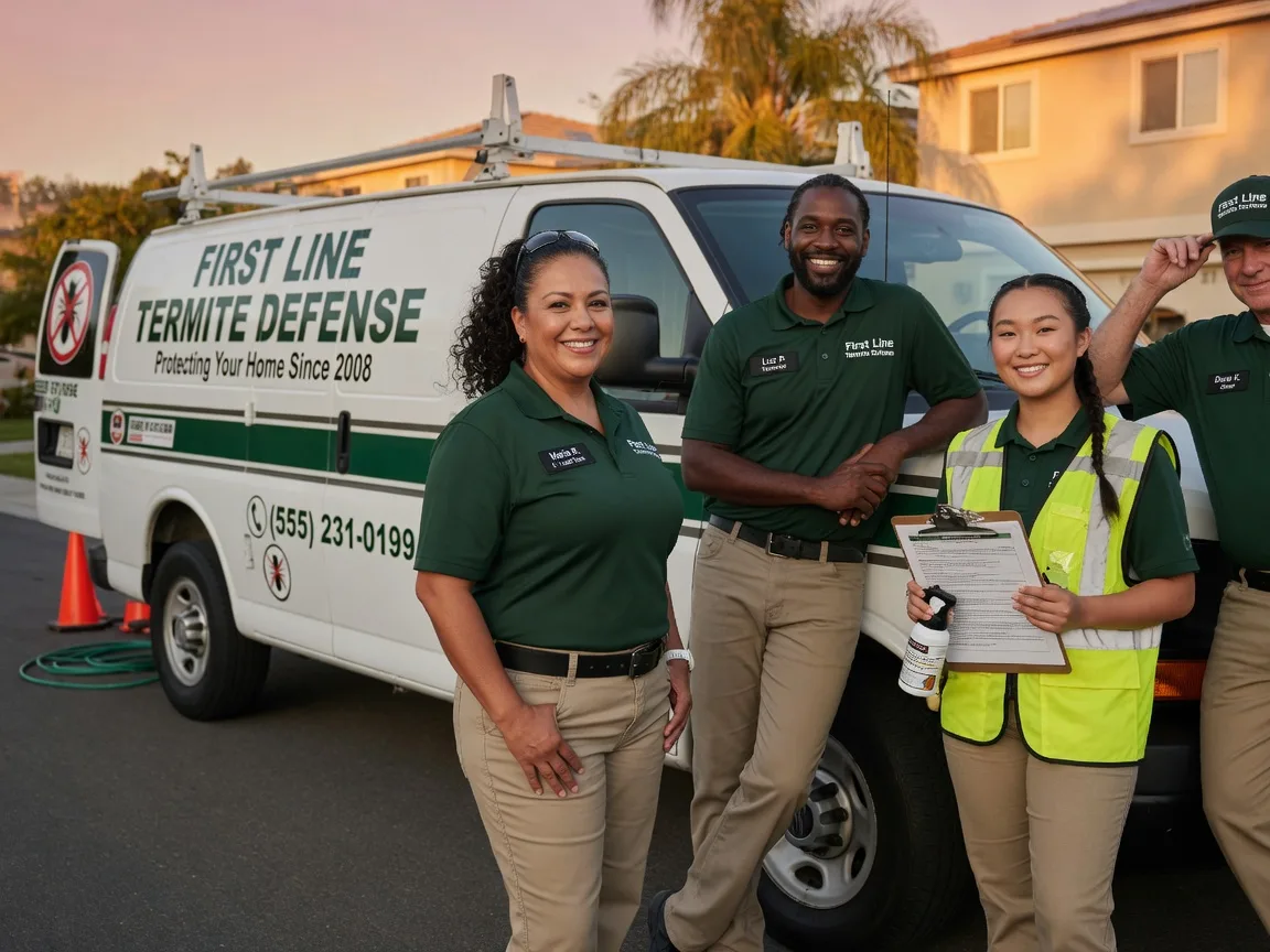 Termite Treatment company in Radiant, VA