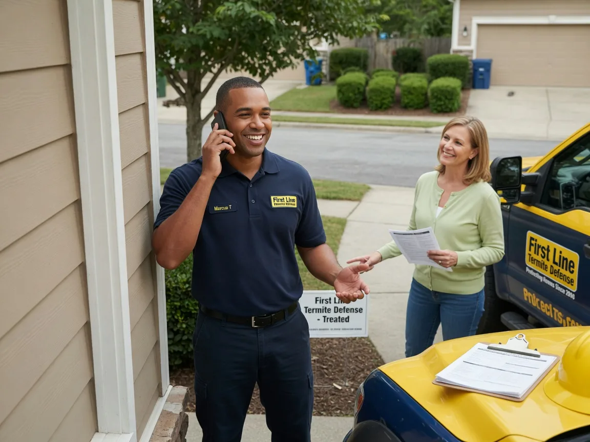 Termite Treatment Radiant, VA FAQs